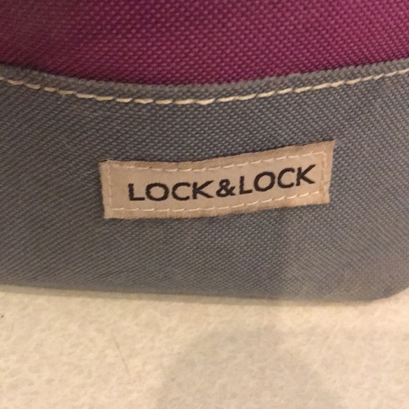 Lock and lock insulated handle Tie lunch box - Picture 2 of 11